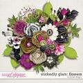 Wickedly Glam Flowers by JoCee Designs