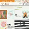 My People Cards by Studio Basic