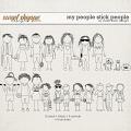 My People Stick People by Studio Basic