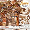 Fall through time - Bundle & *FWP* by WendyP Designs
