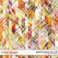 Plaid Party no.15 by WendyP Designs