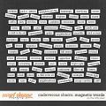 CADAVEROUS CHARM | MAGNETIC WORDS by The Nifty Pixel