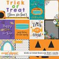 Trick or Treat From Six Feet: Cards by Meagan's Creations