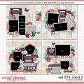 Cindy's Layered Templates - Set 275: Tiled 2 by Cindy Schneider