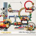 Ride the Rails: Clusters by Meagan's Creations Ride the Rails: Clusters by Meagan's Creations
