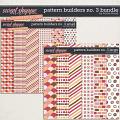 CU Pattern Builders no. 3 Bundle by Tracie Stroud