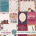 One More Chapter Cards by JoCee Designs