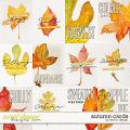 Autumn Cards by Red Ivy Design