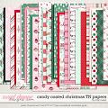 Candy Coated Christmas TN Papers by Traci Reed