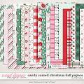 Candy Coated Christmas 6x8 Papers by Traci Reed