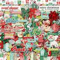 Retro Christmas by Meagan's Creations