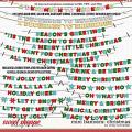 Cindy's Layered Templates - Mini Banners: Christmas by Cindy Schneider