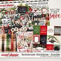 Farmhouse Christmas Bundle by Digital Scrapbook Ingredients
