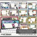 2022 Calendar Quickpages: Set 1 by Cindy Schneider and Kristin Cronin-Barrow