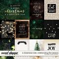 A Christmas Tale:  Celebrating the Season Cards by Kristin Cronin-Barrow 
