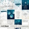 A Christmas Tale: Touched by Peace Cards by Kristin Cronin-Barrow 