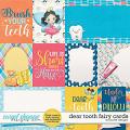Dear Tooth Fairy Cards by JoCee Designs