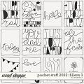 Pocket stuff 2022: fillers 3 by Amanda Yi