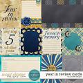 Year in Review Cards by JoCee Designs