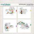 Celebrate Templates by Pink Reptile Designs