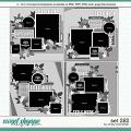 Cindy's Layered Templates - Set 282 by Cindy Schneider