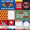 Eating Out: Pizza Cards by Meagan's Creations