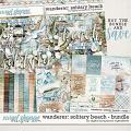 Wanderer: Solitary Beach Bundle by Digital Scrapbook Ingredients