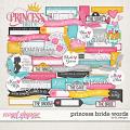 Princess Bride Words by LJS Designs 