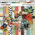 Just Be Happy Kit by Pink Reptile Designs