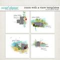 Room With A View Templates by Pink Reptile Designs