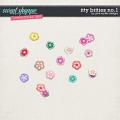CU | Itty Bitties No.01 by Pink Reptile Designs