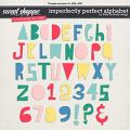 Imperfectly Perfect alphabet by Little Butterfly Wings