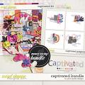 Captivated Bundle by Pink Reptile Designs