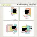 Tales Of Spring Templates by Pink Reptile Designs
