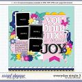 Cindy's Layered Templates - Everyday Single 3 by Cindy Schneider