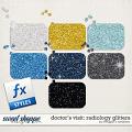 Doctor's Visit: Radiology Glitters by Meagan's Creations