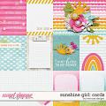 Sunshine Girl: Cards by River Rose Designs
