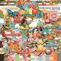 Welcome Spring by JoCee Designs