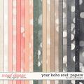 Your Boho Soul: Papers by River Rose Designs