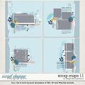 Scrap Maps 11 {layered templates} by Blagovesta Gosheva