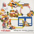 Eating Out: Chicken Clusters by Meagan's Creations