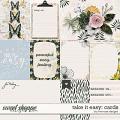 Take it Easy: Cards by River Rose Designs