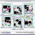 Cindy's Layered Templates - Everyday Singles Bundle 1 by Cindy Schneider