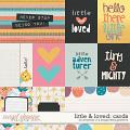 Little & Loved {cards} by Amanda Yi and Blagovesta Gosheva
