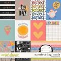 A perfect day: cards by Amanda Yi