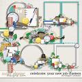 Celebrate: Your New Job Clusters by Meagan's Creations