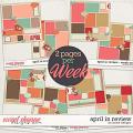 April in Review by JoCee Designs