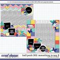 Cindy's Layered Templates - Half Pack 352: Something to Say 8 by Cindy Schneider