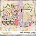 Such a Peach: Extras by River Rose Designs