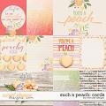 Such a Peach: Cards by River Rose Designs
